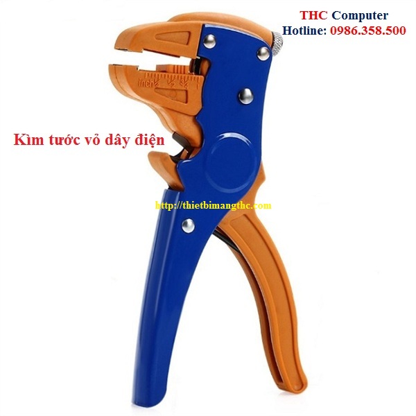 Kìm tuốt vỏ dây điện HS-700D